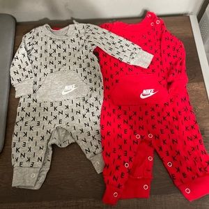 Nike / Puma  rompers